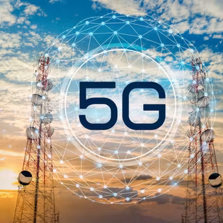5G Network wallpaper