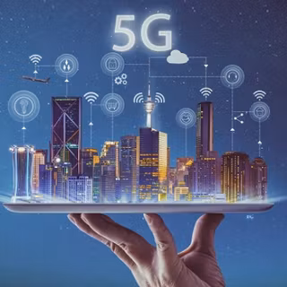 5G Network wallpaper