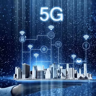 5G Network wallpaper