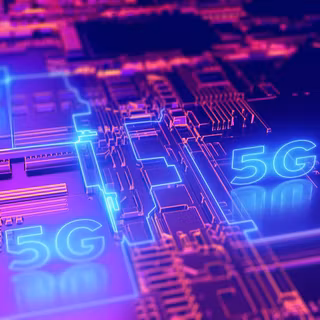 5G Network wallpaper