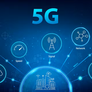 5G Network wallpaper