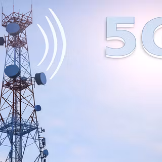 5G Network wallpaper