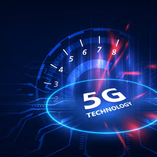 5G Network wallpaper