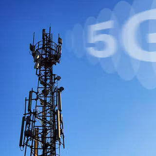 5G Network wallpaper