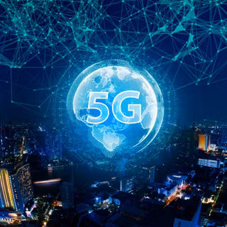 5G Network wallpaper