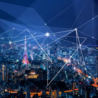 5G Network wallpaper