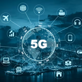 5G Network wallpaper