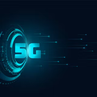 5G Network wallpaper