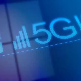 5G Network wallpaper