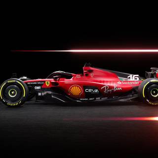 F1 Ferrari 2023 wallpaper