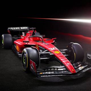 F1 Ferrari 2023 wallpaper