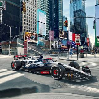 Alpha Tauri 2023 wallpaper