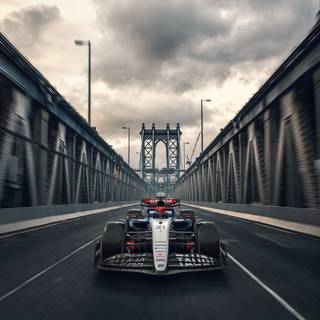 Alpha Tauri 2023 wallpaper