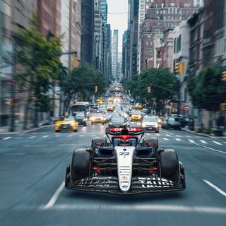 Alpha Tauri 2023 wallpaper