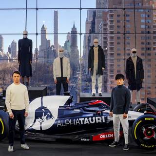 Alpha Tauri 2023 wallpaper