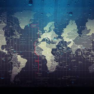 World Map 2023 wallpaper