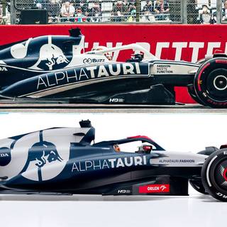 Alpha Tauri 2023 wallpaper