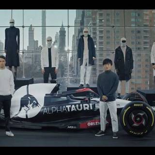 Alpha Tauri 2023 wallpaper