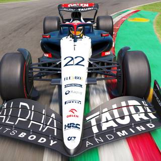 Alpha Tauri 2023 wallpaper