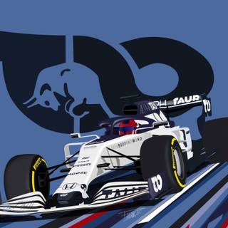 Alpha Tauri 2023 wallpaper