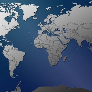 World Map 2023 wallpaper