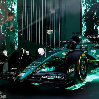 Aston Martin 2023 F1 cars wallpaper