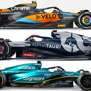 Aston Martin 2023 F1 cars wallpaper