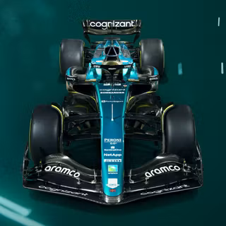 Aston Martin 2023 F1 cars wallpaper