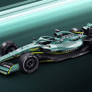 Aston Martin 2023 F1 cars wallpaper
