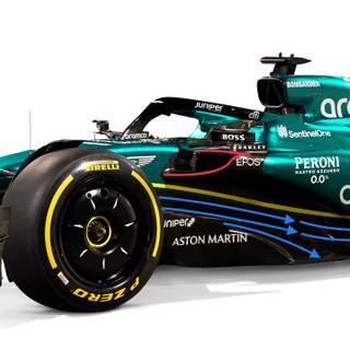 Aston Martin 2023 F1 cars wallpaper