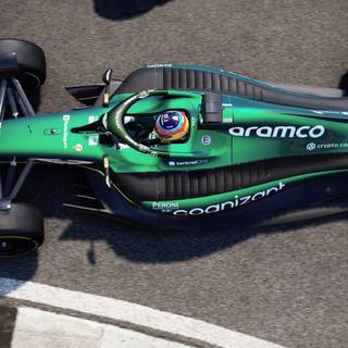 Aston Martin 2023 F1 cars wallpaper