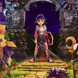 Ravenlok game wallpaper