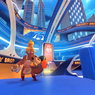 RAWMEN: Food Fighter Arena wallpaper