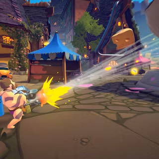 RAWMEN: Food Fighter Arena wallpaper