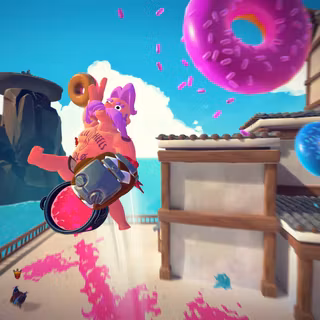 RAWMEN: Food Fighter Arena wallpaper