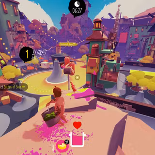 RAWMEN: Food Fighter Arena wallpaper