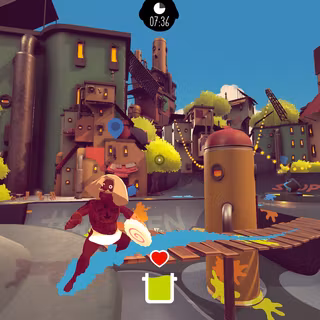 RAWMEN: Food Fighter Arena wallpaper