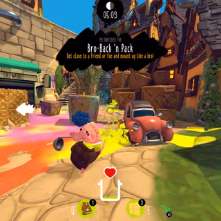 RAWMEN: Food Fighter Arena wallpaper