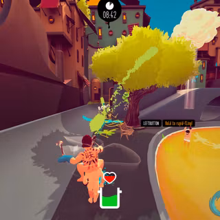 RAWMEN: Food Fighter Arena wallpaper