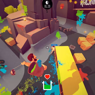 RAWMEN: Food Fighter Arena wallpaper