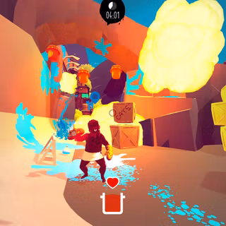 RAWMEN: Food Fighter Arena wallpaper