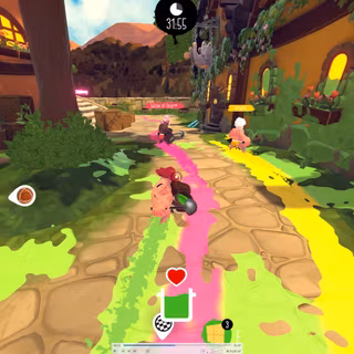 RAWMEN: Food Fighter Arena wallpaper