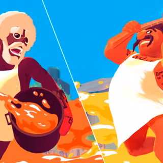 RAWMEN: Food Fighter Arena wallpaper