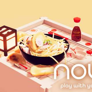 Nour: Play with Your Food wallpaper