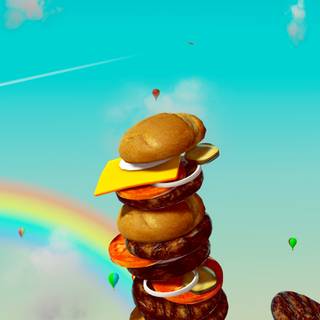 Nour: Play with Your Food wallpaper