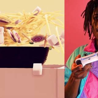 Nour: Play with Your Food wallpaper