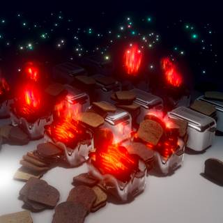 Nour: Play with Your Food wallpaper