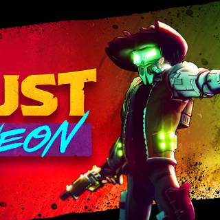 Dust & Neon wallpaper