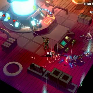 Dust & Neon wallpaper