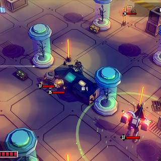 Dust & Neon wallpaper